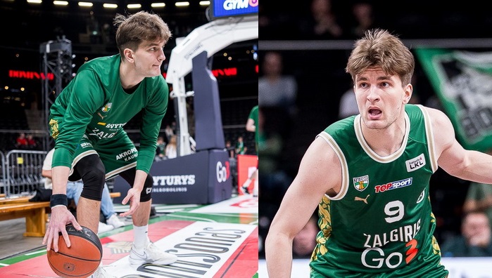 Žiniasklaida: „Žalgirio“ ekipa turi planą dėl D. Giedraičio